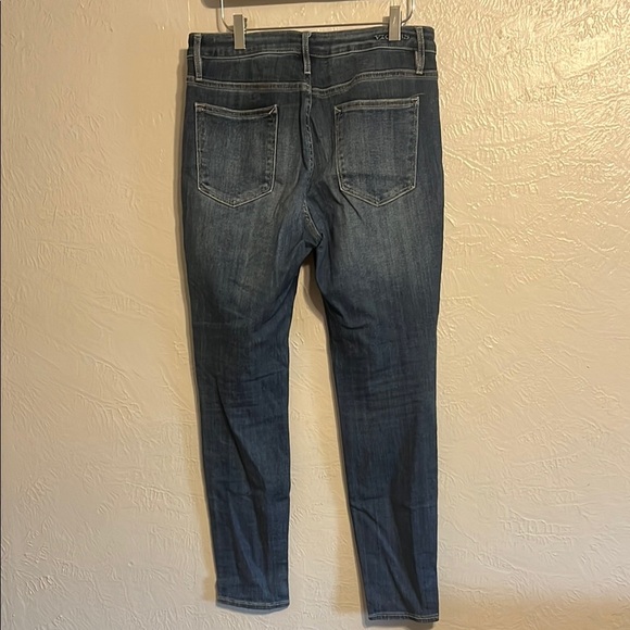 Vigoss Women's Skinny Jeans - Dark Blue - Picture 6 of 8